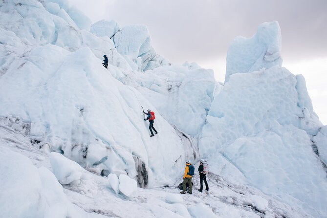 Glacier Hiking & Ice Climbing Experience in Skaftafell - Meeting Point and Time