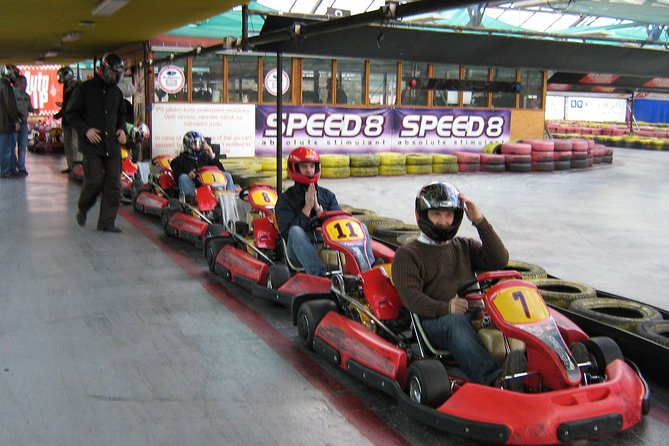 Go-Karting in Prague - Booking Directions