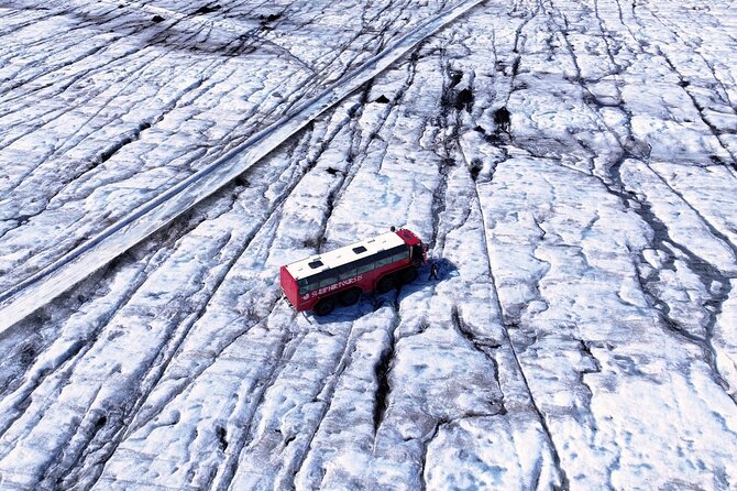 Golden Circle and Sleipnir Monster Truck With Glacier Activity - Tour Logistics