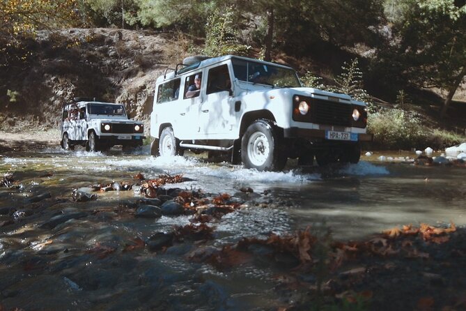 Grand Tour Full Day Jeep Safari From Limassol - Pickup Information