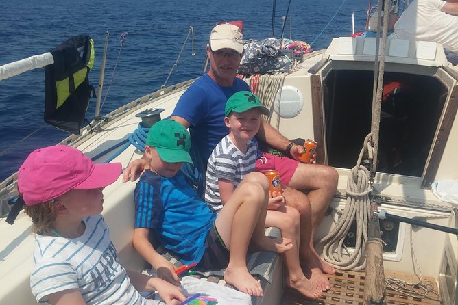 Greek Shores Snorkel and Sailing Day Trip With Lunch - Cancellation Policy