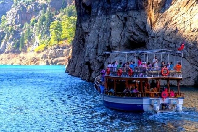 Green Canyon Fullday All Inclusive Boat Tour From Alanya and Side - Traveler Requirements