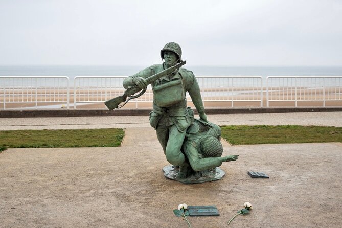 Group Excursion to the Landing Beaches Utah and Omaha Beach - Tour Overview