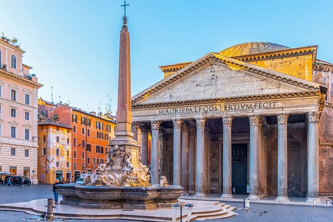 Group Visits to the Magnificent Pantheon - Group Size Limitations