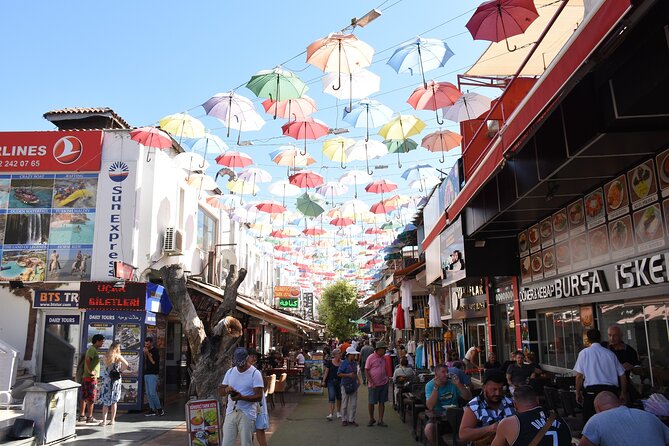 Guided Antalya Waterfalls Tour From Side With Free Time - Maximum Number of Travelers
