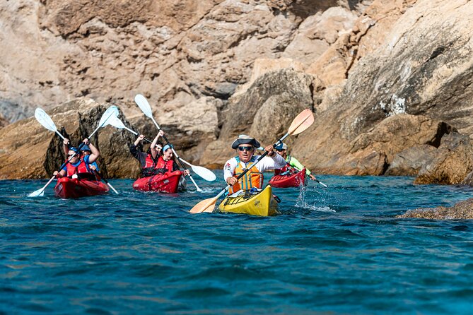Guided Athens Sea Kayak Temple of Poseidon - Equipment Provided