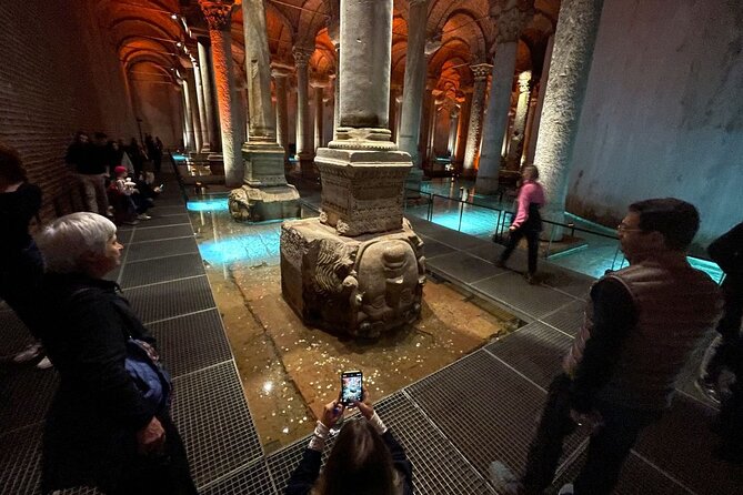 Guided Istanbul Basilica Cistern Tour With Skip the Line Entrance - Frequently Asked Questions