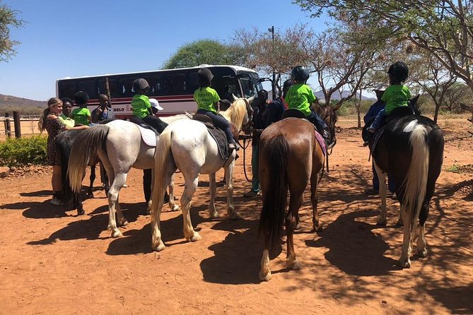 Guided Pony Riding in the Tranquil Surroundings of the Notwane Dam - Frequently Asked Questions