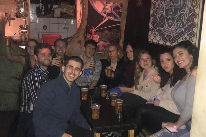 Guided Pub Crawl Night Tour at Tel Aviv - Tour Details