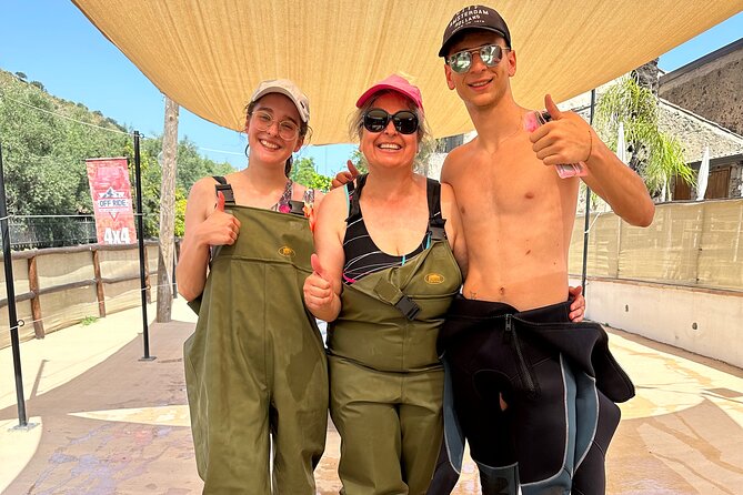 Guided River Trekking to the Alcantara Gorge - The Sum Up