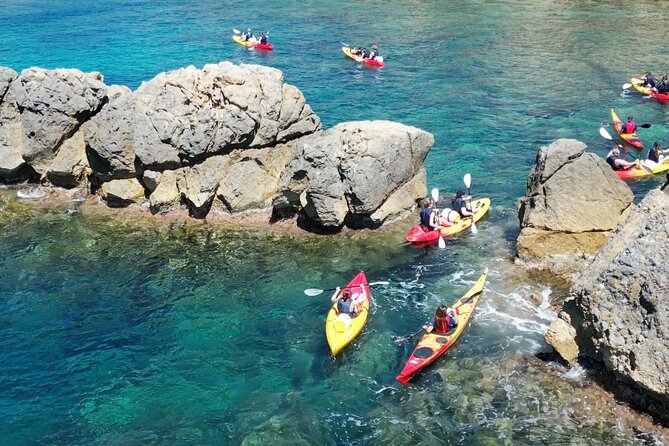 Guided Sea Cave Tour With Kayaking and Snorkeling in Ibiza - What To Expect