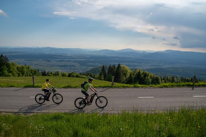 Guided Sunset Private Tour at Krvavec Mountain - Itinerary Details