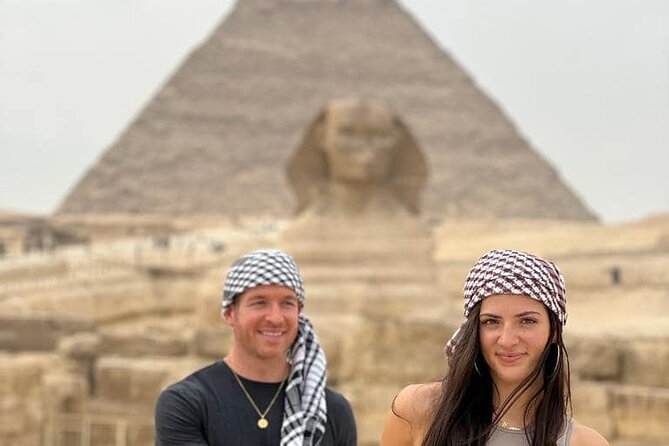 Guided Tour Giza Pyramids Sphinx Camel Ride Shopping Nile Cruise - Accessibility and Participation