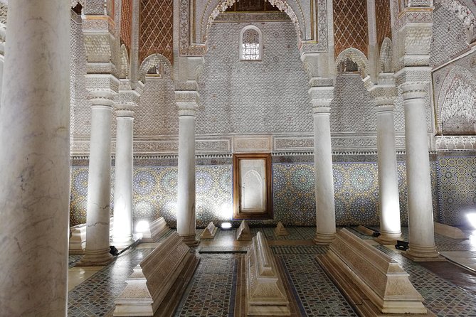 Guided Tour of Marrakech - Accessibility Information