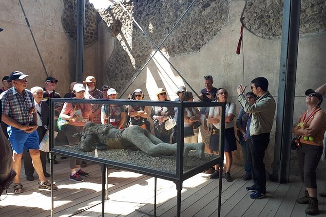 Guided Tour of Pompeii Ruins With Transfer Service - Tour Pricing