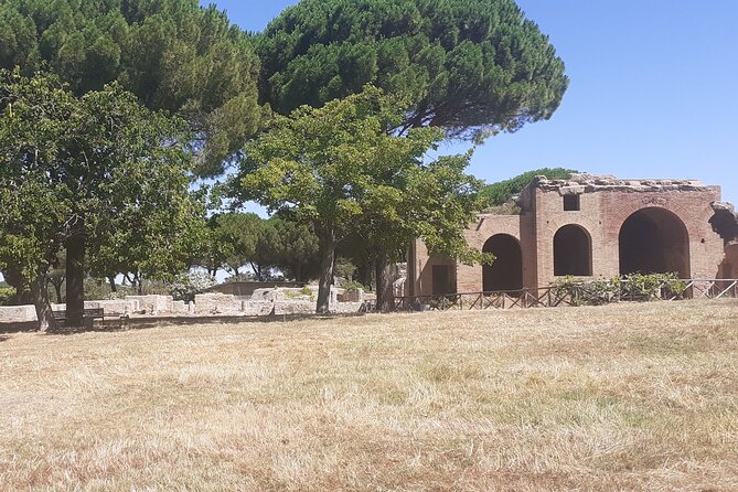 Guided Tour of the Ancient Baths of Civitavecchia - Booking Details