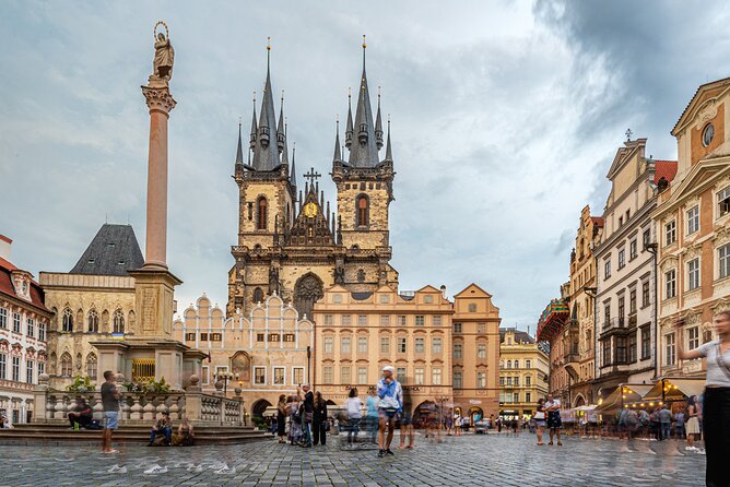 Guided Tour of the Royal Route of Prague - Directions