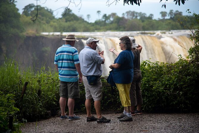 Guided Tour of Victoria Falls With Pickup - Customer Reviews