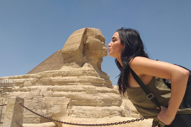 Guided Tour to Giza Pyramids With 90 Minute Quad Bike - The Sum Up