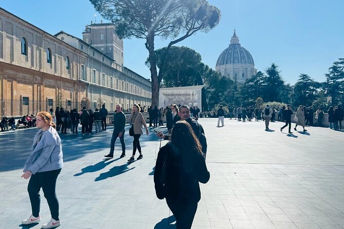 Guided Tour Vatican Museums, & Sistine Chapel - Pricing and Refund Policy