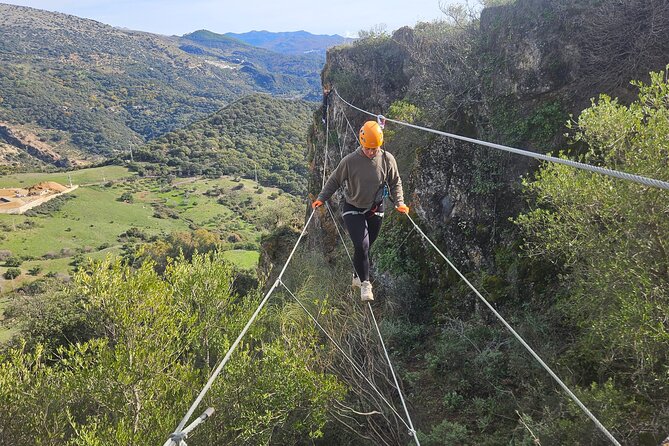 Guided Via Ferrata Adventure in Atajate - Pricing Information