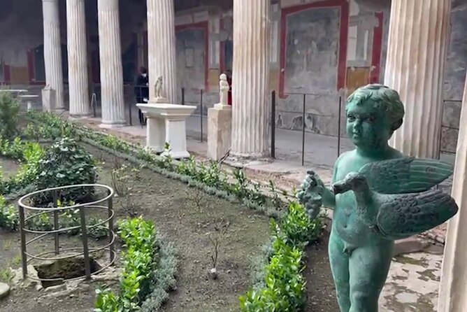 Guided Visit by an Archaeologist to the Ruins of Pompeii From Naples - Transportation Logistics