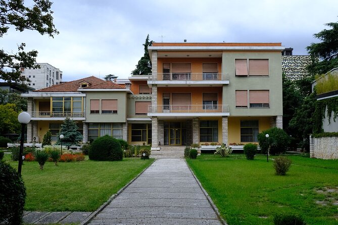 Guided Walking Tour: Dictators Footprints Enver Hoxha in Tirana - Postbllok Memorial