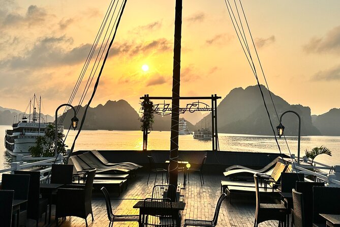Ha Long Bay - 4 Star Le Journey Cruise - All Inclusive 2D1N - Booking Information
