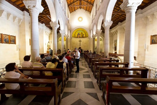 Haifa Port Shore Excursion: Nazareth and Sea of Galilee Day Tour From Haifa Port - Hosts Feedback