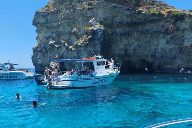 Half Day Blue Lagoon, Comino, Gozo and Malta Private Boat Trip - Cancellation Policy