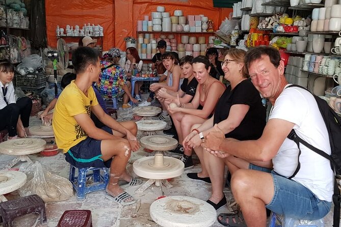 Half-day Explore Bat Trang Ceramic Village by Russian Jeep - Directions to Meeting Point