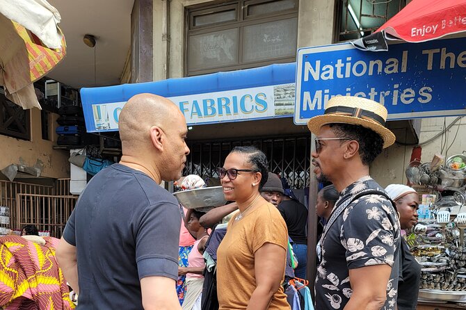 Half-Day Guided Fabric Tour in Ghana - Booking Information