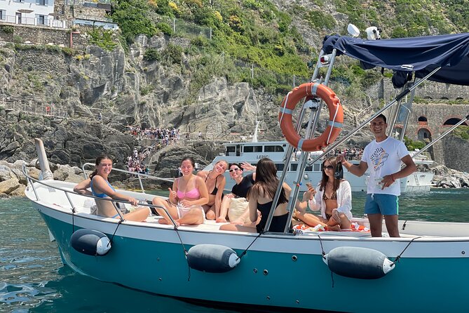 Half Day Guided Tour of the Cinque Terre From the Sea - Frequently Asked Questions