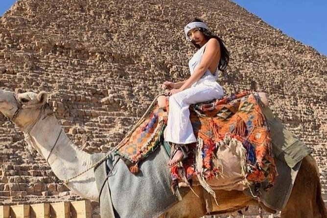 Half Day Guided Tour to Giza Pyramids Sphinx With 1 Hour Camel Ride - Group Size Options