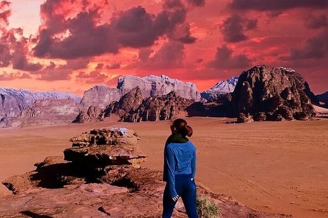 Half-Day Jeep Safari Wadi Rum Highlights! W/ Professional Bedouin Guide - Pricing Information