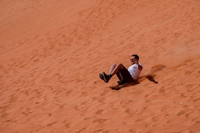 Half Day Jeep Tour in Wadi Rum Incl. Water and Bedouin Tea - The Sum Up