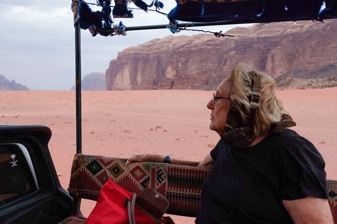 Half Day Jeep Tour With Camel Ride and Overnight in Camp (All Meals Incl.) - Booking Information