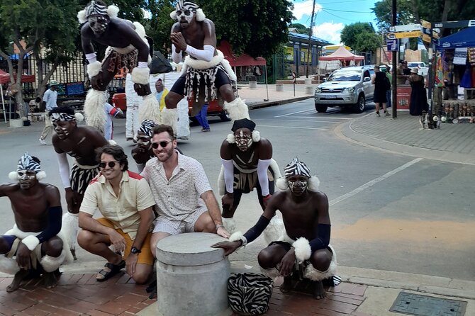 Half Day Johannesurg and Soweto Guided Tour - Booking Details