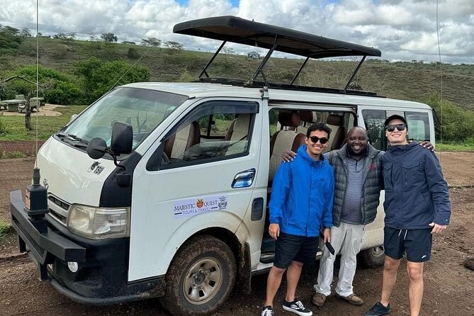 Half Day Nairobi National Park Guided Tour With Coffee and Snack - Booking Information