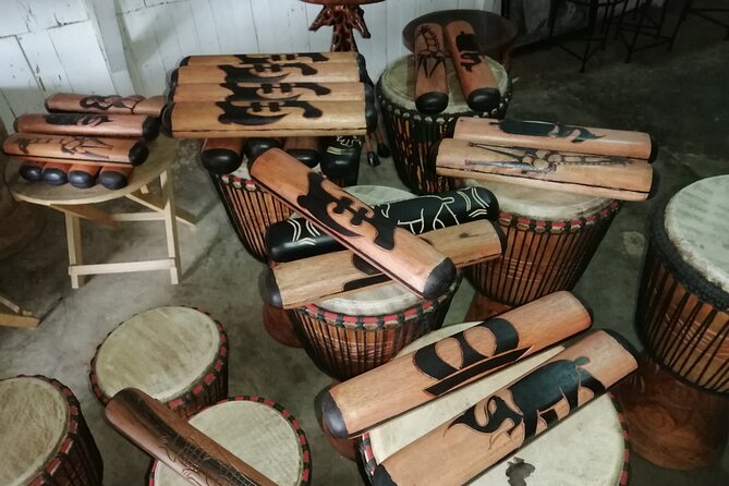 Half-Day Private African Drumming Lessons With Pick up - Pricing Information