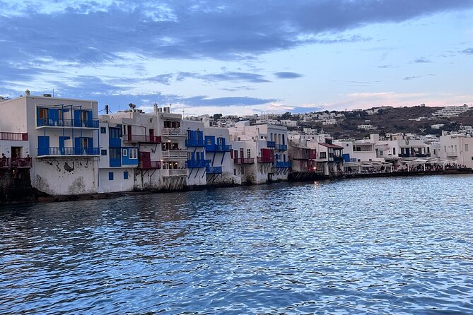 Half-Day Private Cruise With Kaiki Around Mykonos - Cancellation Policy