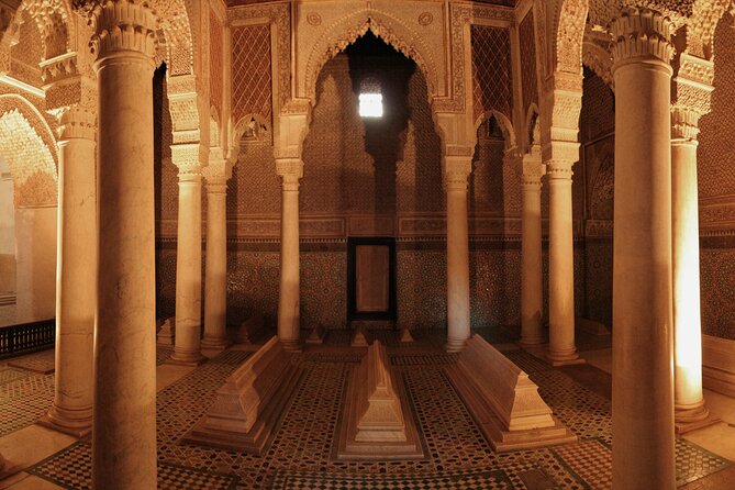 Half-Day Private Historical Walking Tour of Marrakech - Tour Details