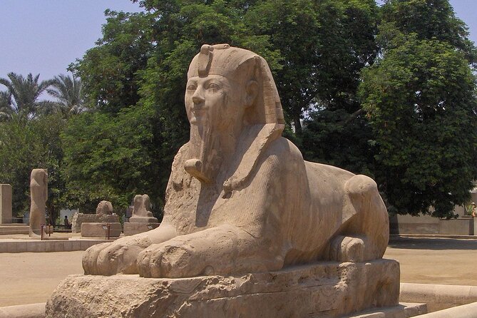 Half-Day Private Tour of Sakkara, Memphis, and Dahshur With Lunch - Cancellation Policy