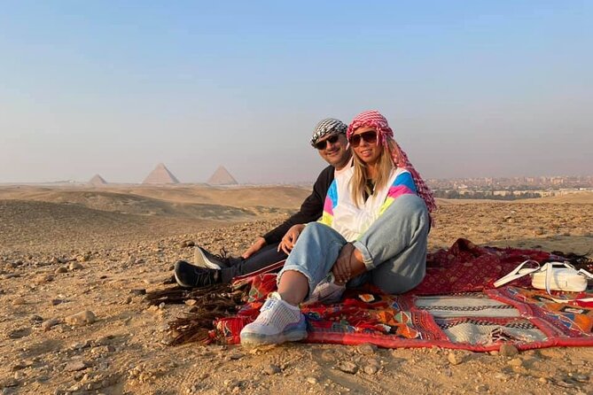Half Day to Pyramids of Giza Complex Sharing Group Tour - Frequently Asked Questions