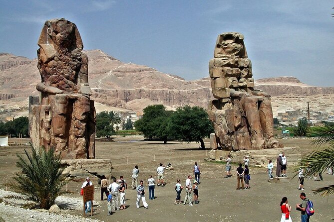 Half Day Tour Luxor West Bank Valley of Kings,Hatshepsut&Memnon - What To Expect