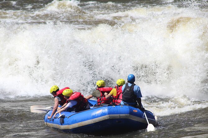 Half Day Zambezi Whitewater Rafting - Reviews and Ratings
