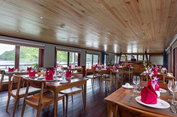 Halong Amazing Sail Luxury 1 Day Small Group Tour 7-Hour Cruising - The Sum Up