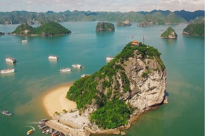 Halong Bay 1 Day on Deluxe Cruise With Transfer and Lunch - Optional Add-Ons