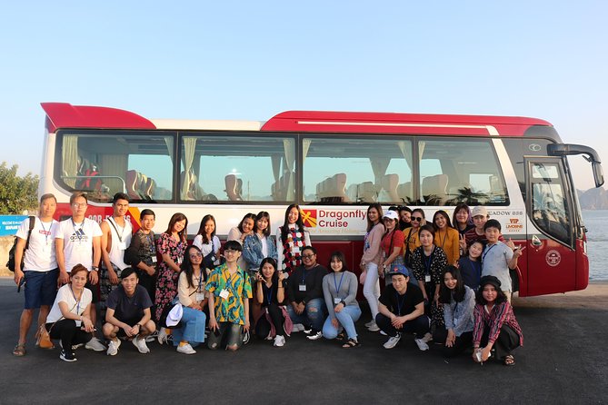 Halong Islands, Caves, Kayak, Lunch Day Tour W Dragonfly Cruise - Inclusions