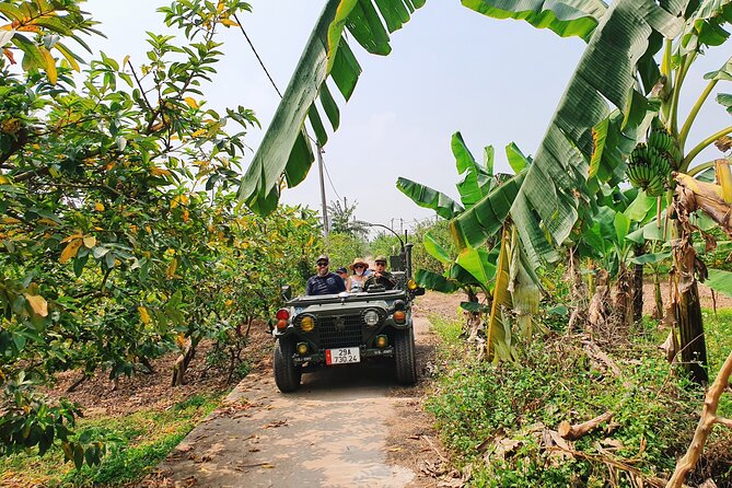 Hanoi Jeep Tour: Red River Countryside Culture & Daily Life - Location and Directions